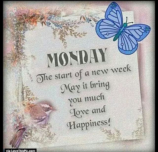 10 Monday Blessings To Start A Very Beautiful Week - picture 2