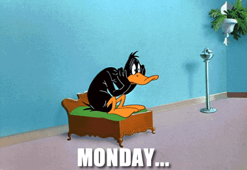 10 Monday Gifs For Those Who Hate Mondays - picture 3