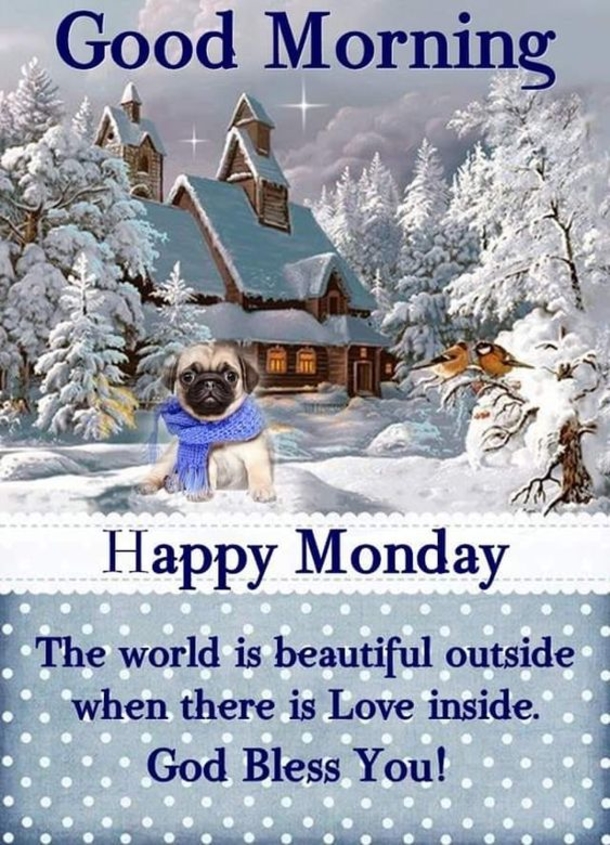 10 Monday Good Morning Images With Quotes - picture 2