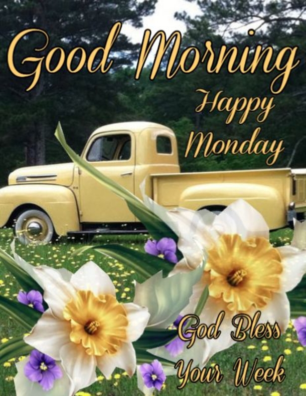 10 Monday Good Morning Images With Quotes - picture 8