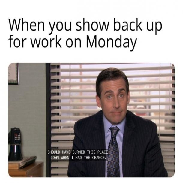 10 Monday Memes That'll Help You Survive The Worst Day Of The Week - picture 10
