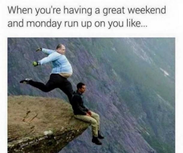 10 Monday Memes That'll Help You Survive The Worst Day Of The Week - picture 2