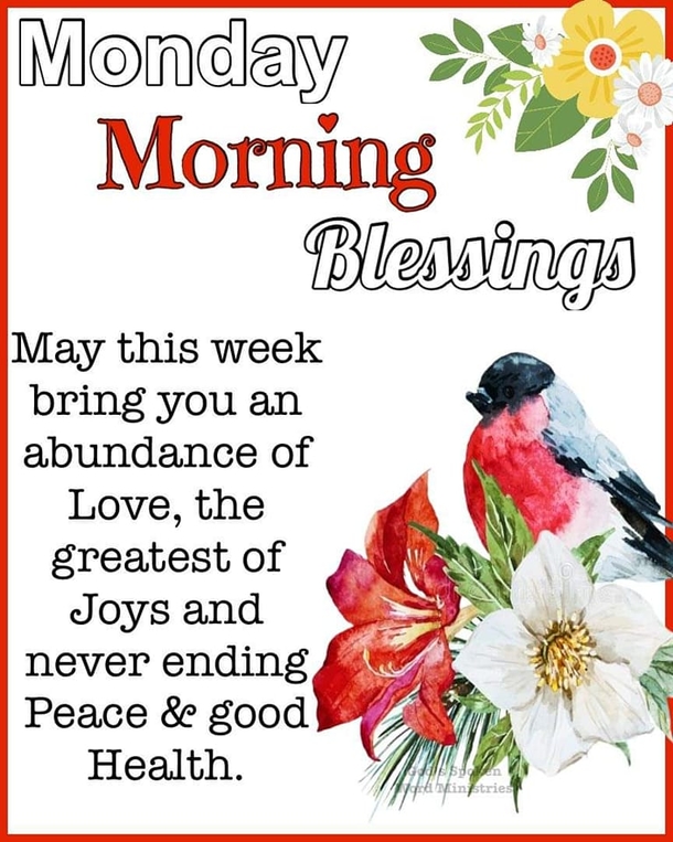 10 Monday Morning Quotes To Bring Blessings To This Good Morning - picture 10