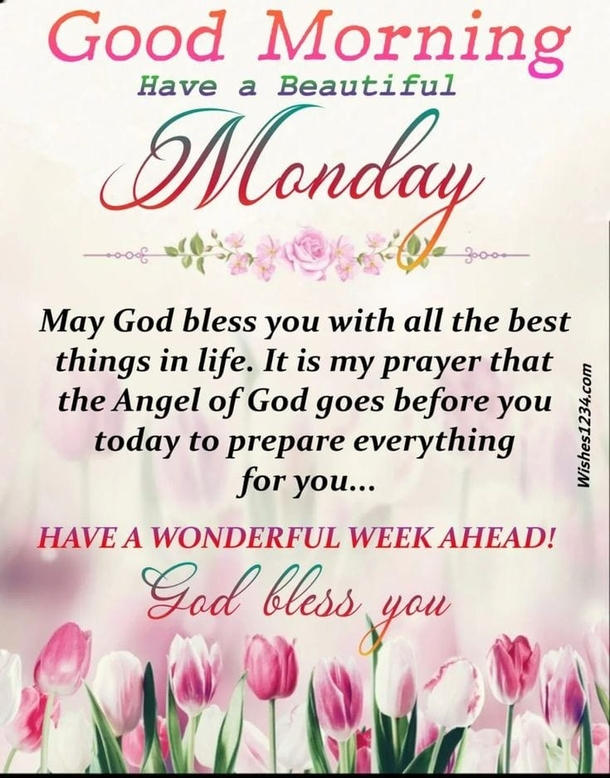 10 Monday Morning Quotes To Bring Blessings To This Good Morning - picture 11