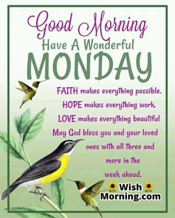 10 Monday Morning Quotes To Bring Blessings To This Good Morning - picture 3