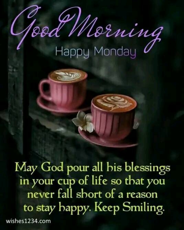 10 Monday Morning Quotes To Bring Blessings To This Good Morning - picture 5