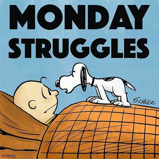 10 Monday Quotes From Snoopy And The Peanuts Gang - picture 12