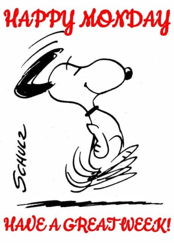 10 Monday Quotes From Snoopy And The Peanuts Gang - picture 2