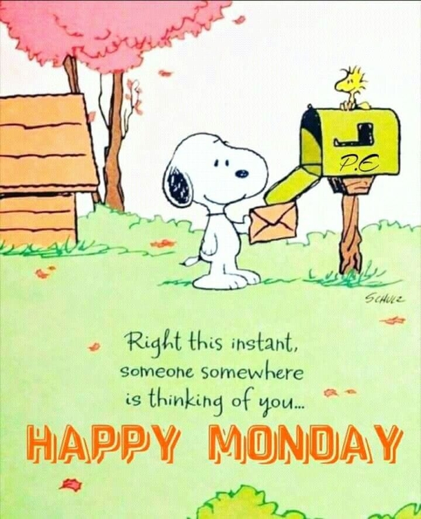 10 Monday Quotes From Snoopy And The Peanuts Gang - picture 3