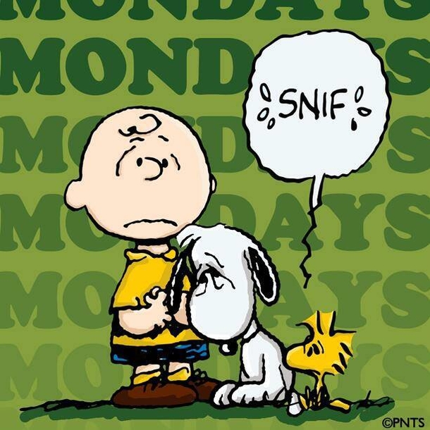 10 Monday Quotes From Snoopy And The Peanuts Gang - picture 5