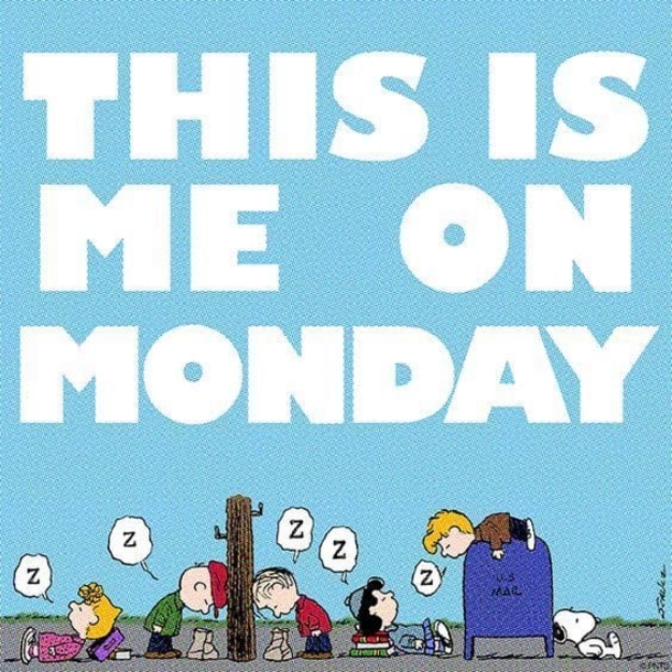10 Monday Quotes From Snoopy And The Peanuts Gang - picture 8
