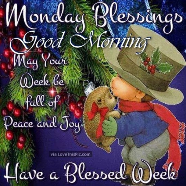 10 Monday Quotes, Greetings, Wishes And Images To Get You Excited For Christmas - picture 10
