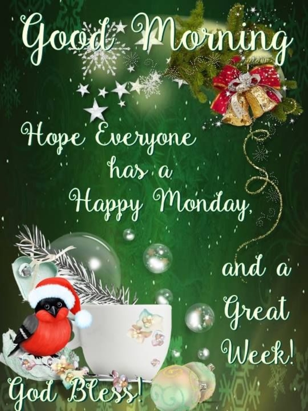 10 Monday Quotes, Greetings, Wishes And Images To Get You Excited For Christmas - picture 9