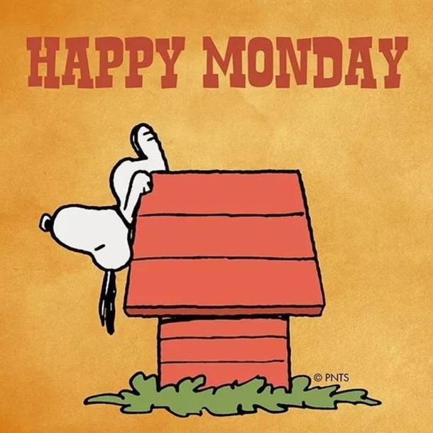 10 Monday Snoopy Quotes For The New Week - picture 10