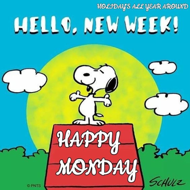 10 Monday Snoopy Quotes For The New Week - picture 2