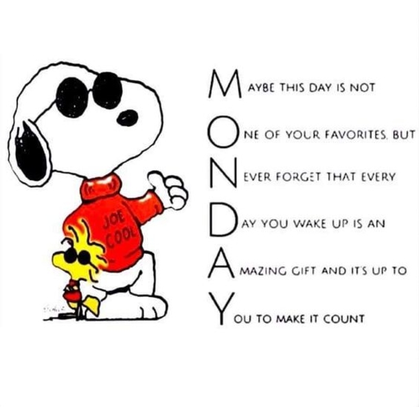 10 Monday Snoopy Quotes For The New Week - picture 3