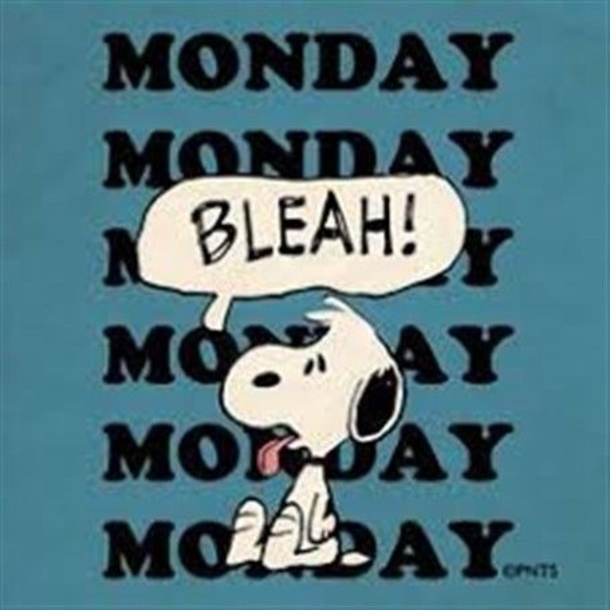 10 Monday Snoopy Quotes For The New Week - picture 5