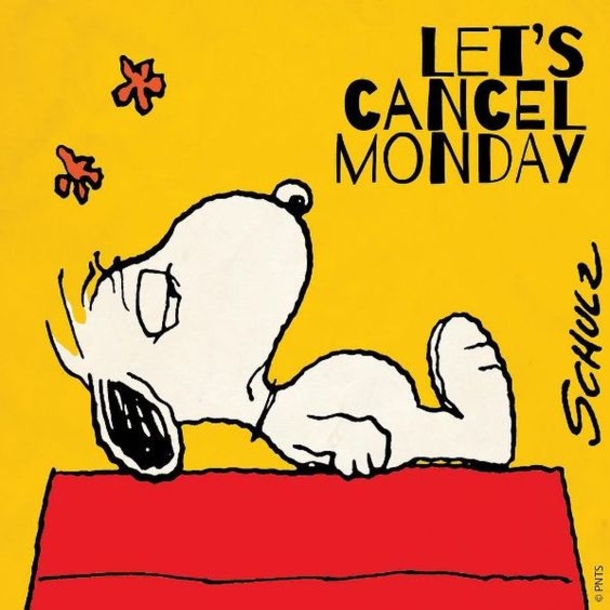 10 Monday Snoopy Quotes For The New Week - picture 6