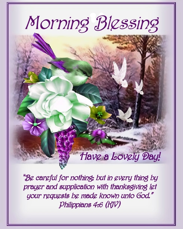 10 Morning Blessings To Make Your Day Happy - picture 4