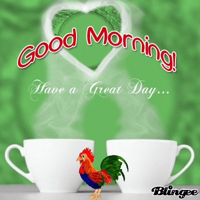 10 Morning Greeting Gifs To Start A Beautiful Day - picture 2