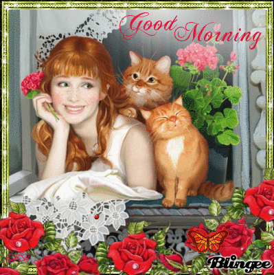 10 Morning Greeting Gifs To Start A Beautiful Day - picture 3