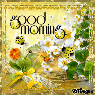 10 Morning Greeting Gifs To Start A Beautiful Day - picture 6