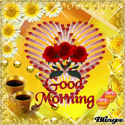10 Morning Greeting Gifs To Start A Beautiful Day - picture 9