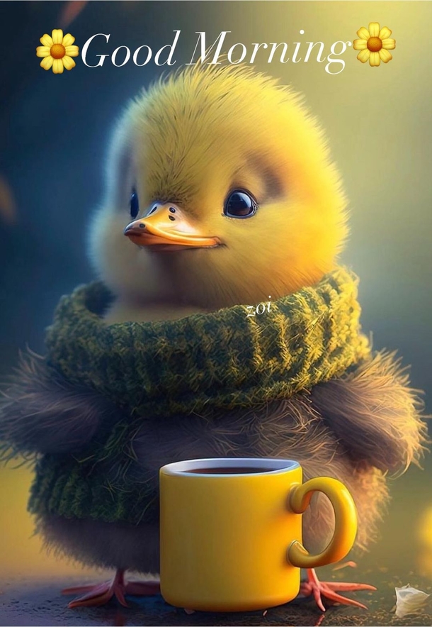 10 Most Cute & Adorable Good Morning Picture Quotes - picture 11