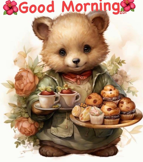 10 Most Cute & Adorable Good Morning Picture Quotes - picture 3