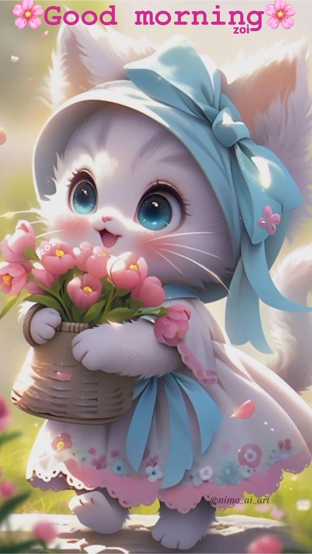 10 Most Cute & Adorable Good Morning Picture Quotes - picture 4