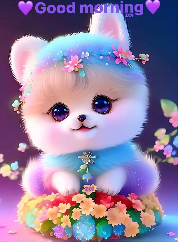 10 Most Cute & Adorable Good Morning Picture Quotes - picture 6