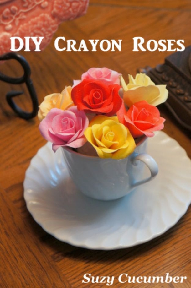 10 Most Lovely Rose Crafts Ever Made - picture 10