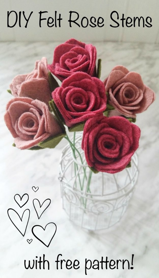 10 Most Lovely Rose Crafts Ever Made - picture 11