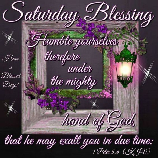 10 Motivating & Spiritual Saturday Blessings - picture 2