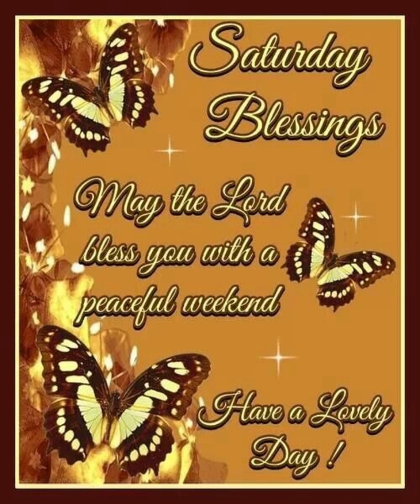 10 Motivating & Spiritual Saturday Blessings - picture 5