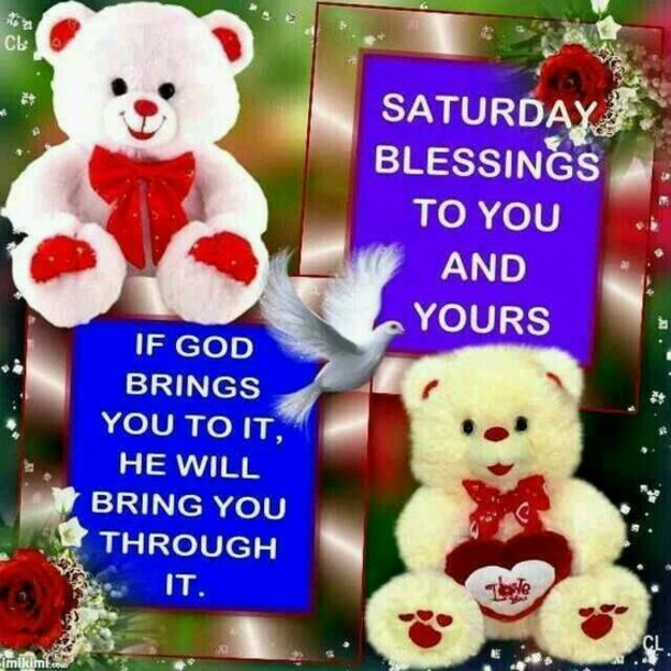 10 Motivating & Spiritual Saturday Blessings - picture 6