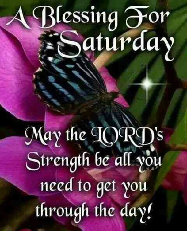 10 Motivating & Spiritual Saturday Blessings - picture 7