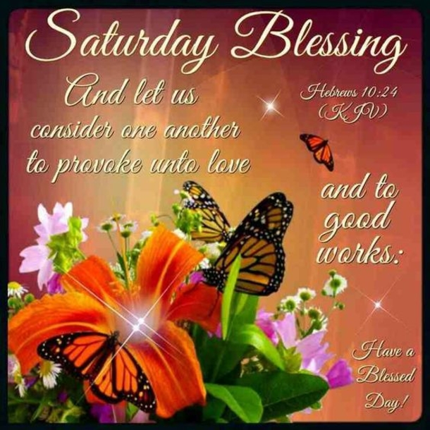 10 Motivating & Spiritual Saturday Blessings - picture 8