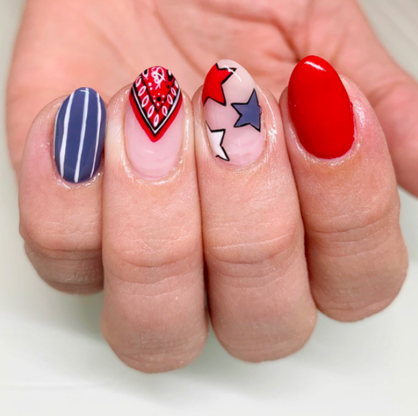 10 Must-Try 4th of July Nail Designs for 2023 - picture 4