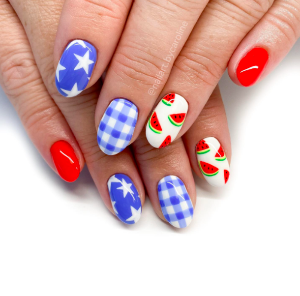 10 Must-Try 4th of July Nail Designs for 2023 - picture 5