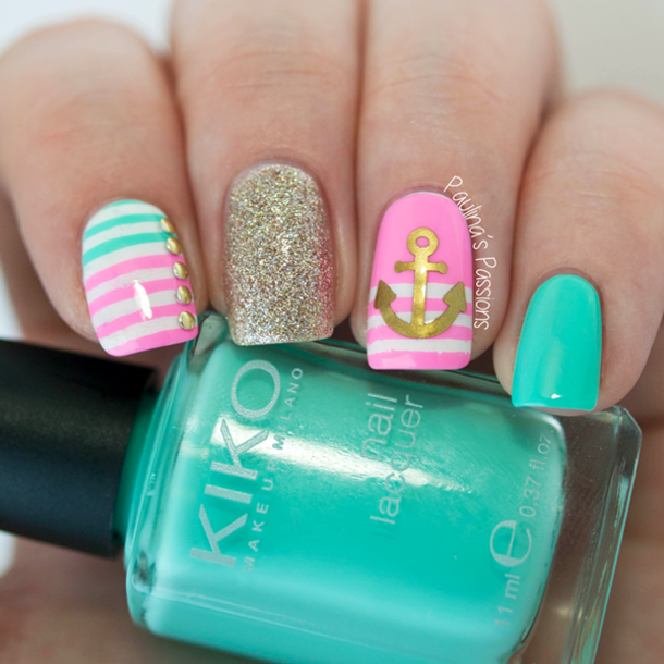 10 Nail Art Ideas For The Summer - picture 10