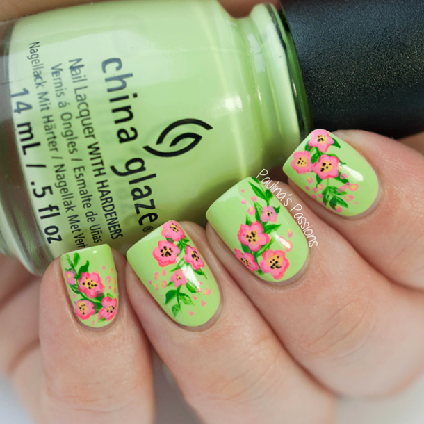 10 Nail Art Ideas For The Summer - picture 11