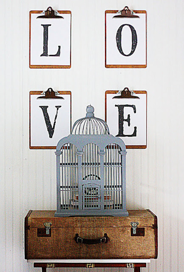 10 Neutral Valentine's Day Home Decorations - picture 4