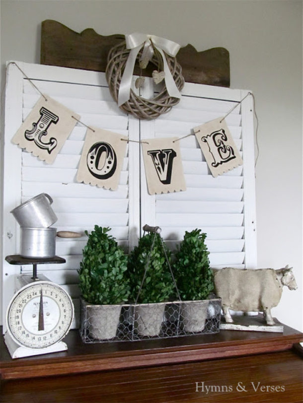 10 Neutral Valentine's Day Home Decorations - picture 6