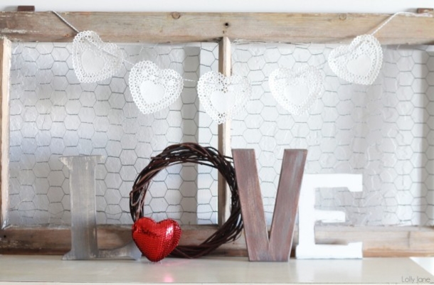 10 Neutral Valentine's Day Home Decorations - picture 7