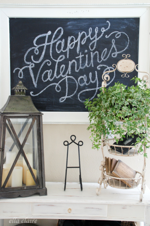 10 Neutral Valentine's Day Home Decorations - picture 9