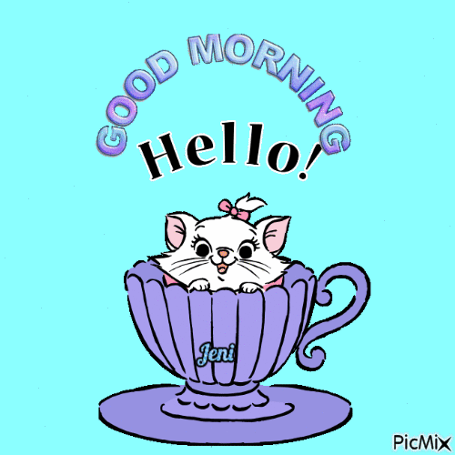 10 New Adorable Morning Animated Quotes - picture 3