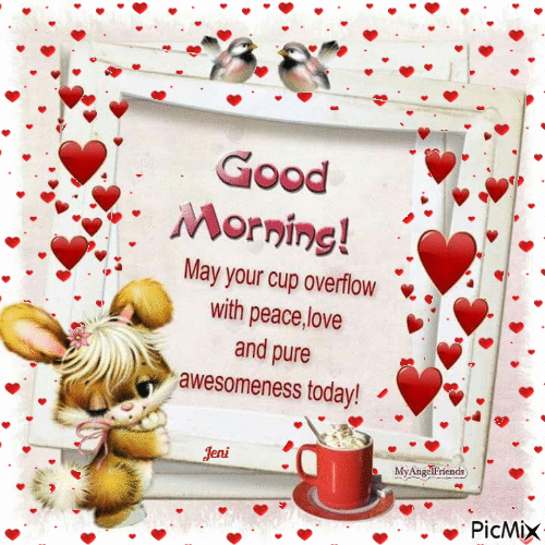 10 New Adorable Morning Animated Quotes - picture 4