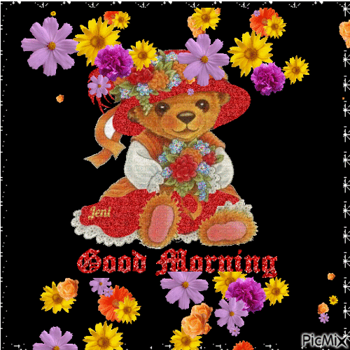 10 New Adorable Morning Animated Quotes - picture 7