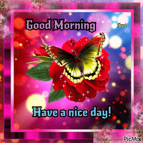 10 New Adorable Morning Animated Quotes - picture 9